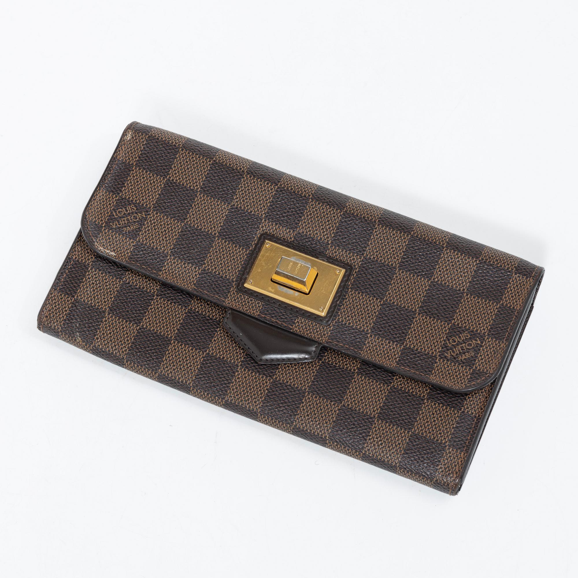 Louis Vuitton, plånbok, "Rosebery", 2013.
