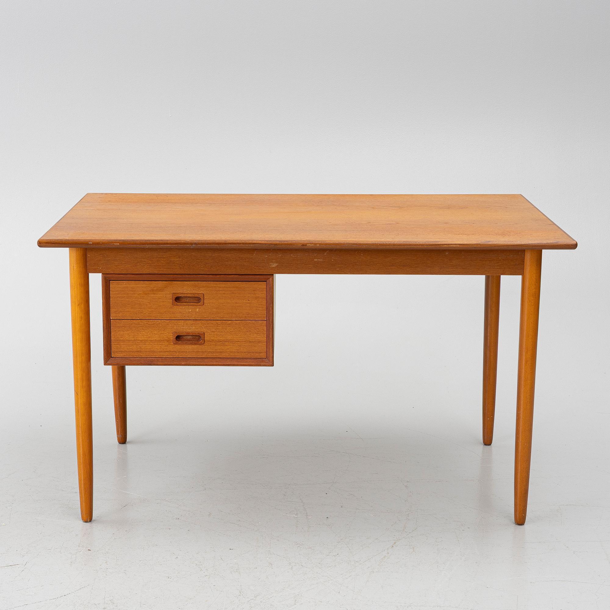 Desk, second half of the 20th century.