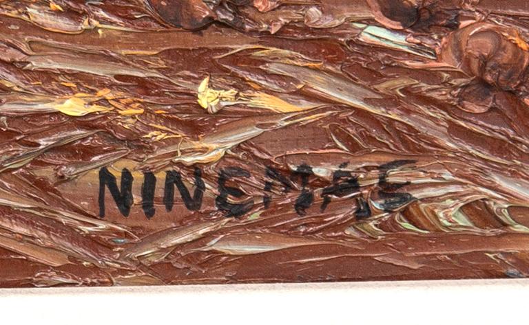 Boris Ninemae, "The large bill will be taken on board".