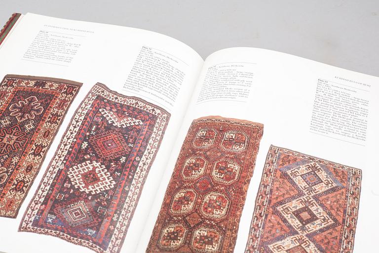 Seven books about oriental rugs, second half of the 20th century.