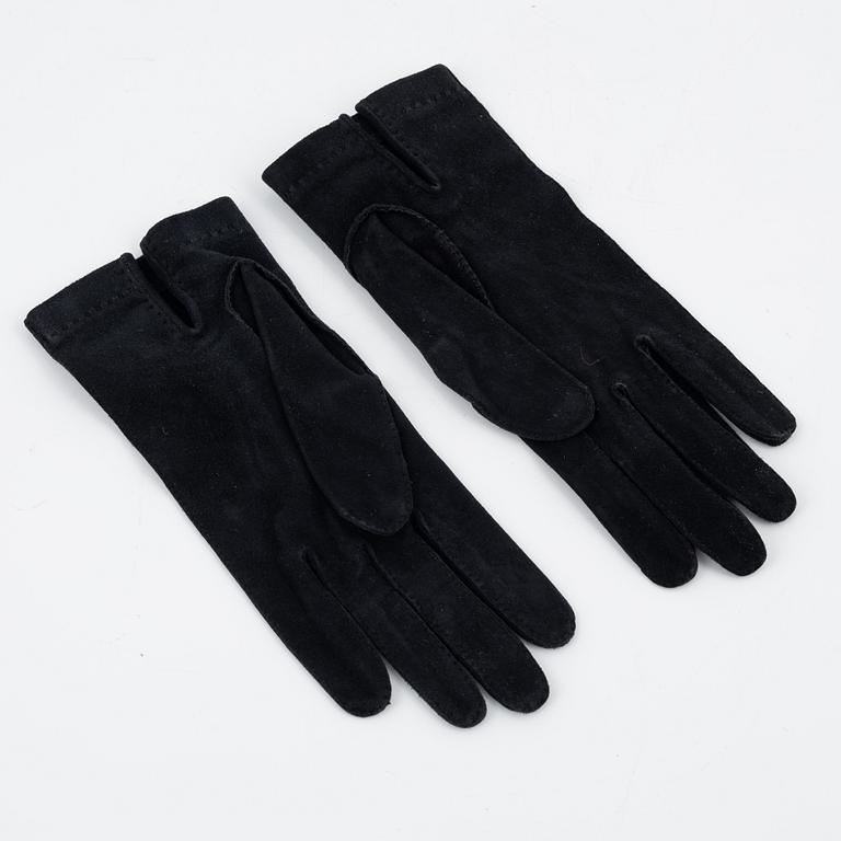 Hermès, handskar, storlek 7.