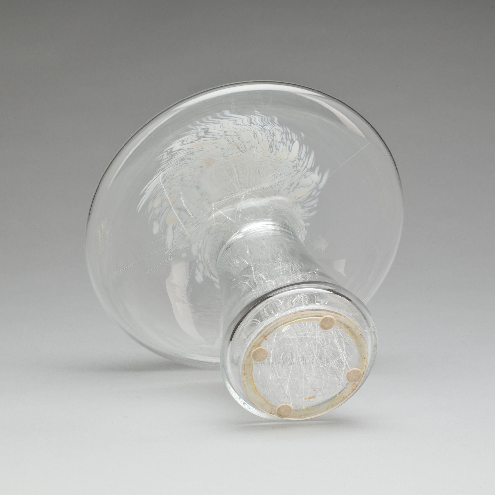 FIGURIN/SVAMP, glas. Monica Backström. Kosta Boda.