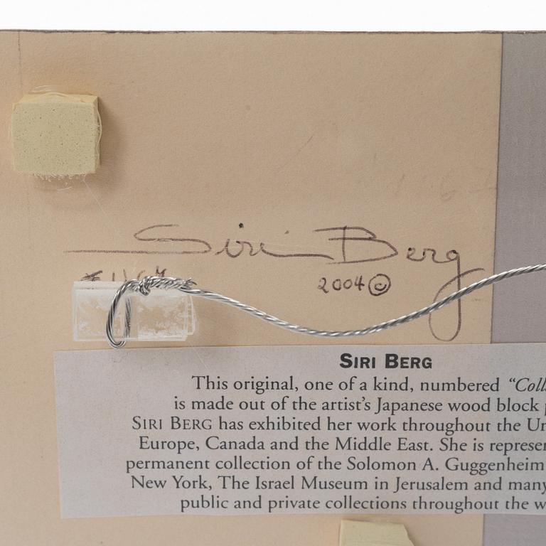 Siri Berg, Dala horse.