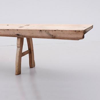 BÄNK, allmoge, 1700-tal.