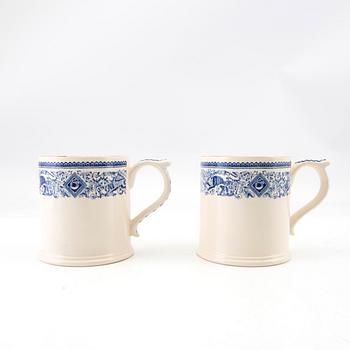 Service 29 pcs Mulberry England earthenware late 20th century.