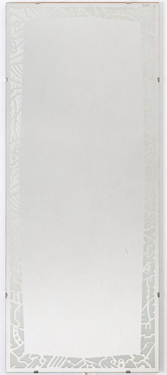 Mirror, second half of the 20th century.