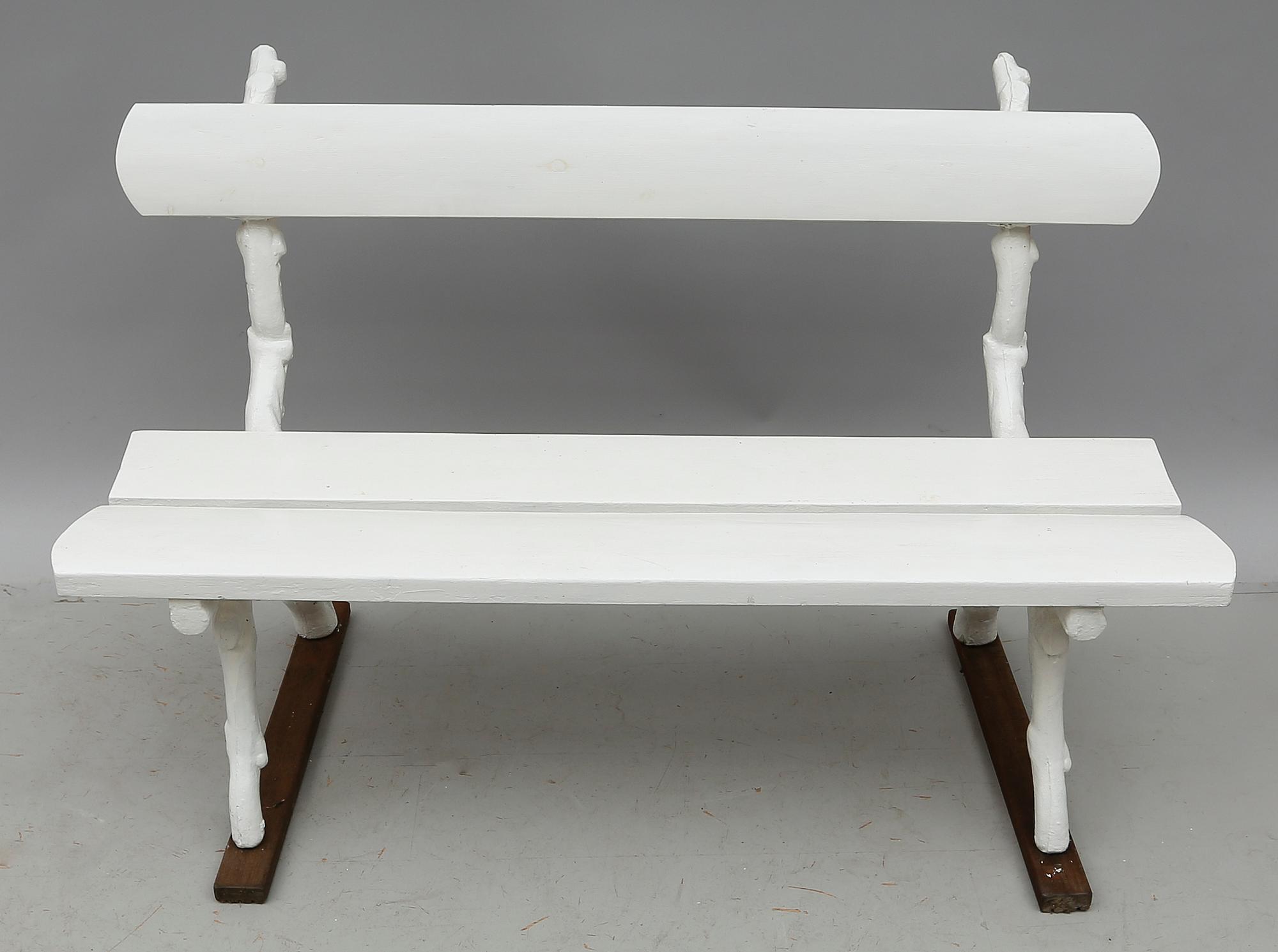 TRÄDGÅRDSSOFFA, 1900-talets första hälft.