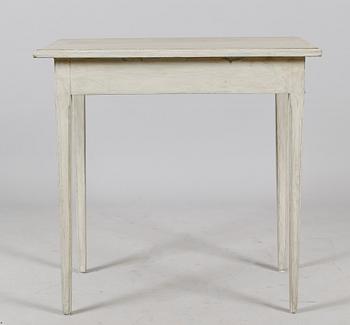 DAMARBETSBORD, gustaviansk stil, 1900-talets första hälft.