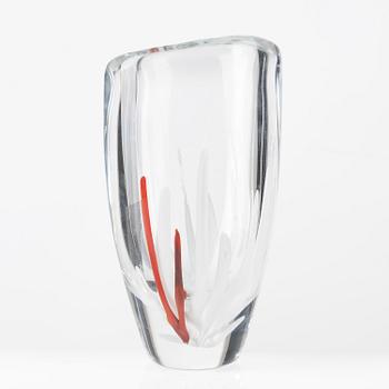 Vicke Lindstrand, a glass vase from Kosta Boda.