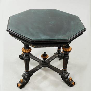 Nine items in Neo Renaissance style, late 19th century.