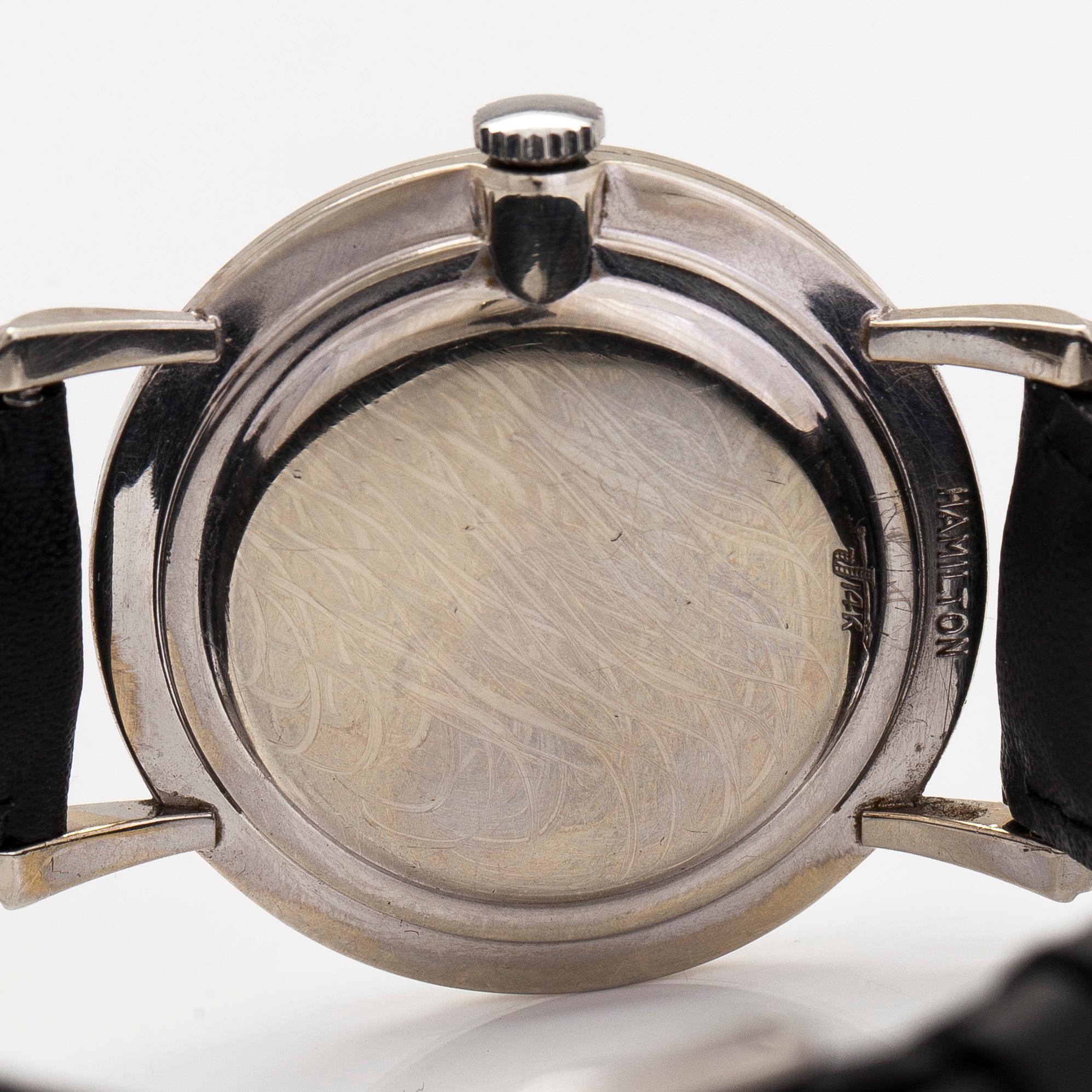 Hamilton, Bradford "B", wristwatch, 32 mm.