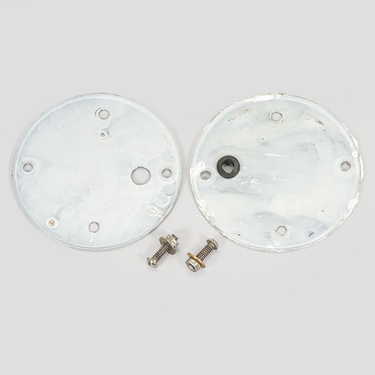 Paavo Tynell, a pair of  mid-20th century  wall lights for Taito. Made to order.