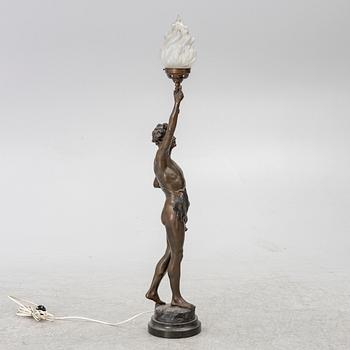 Golvlampa, tidigt 1900-tal.