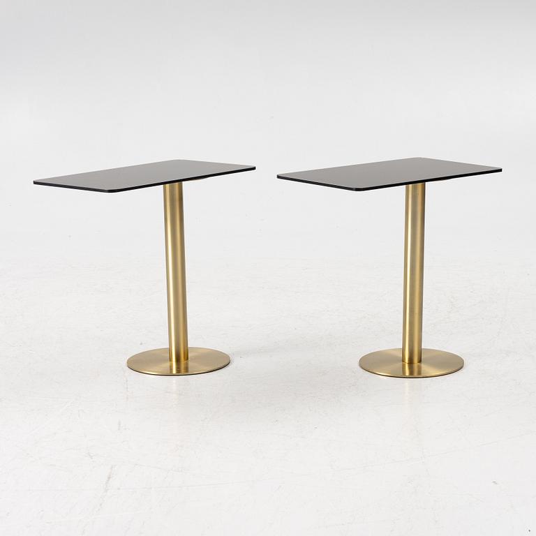 Tom Dixon, sidobord, ett par, "Flash Rectangle".