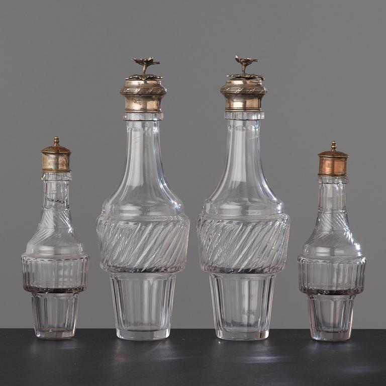 BORDSSURTOUT, sengustaviansk, 1800-talets början.