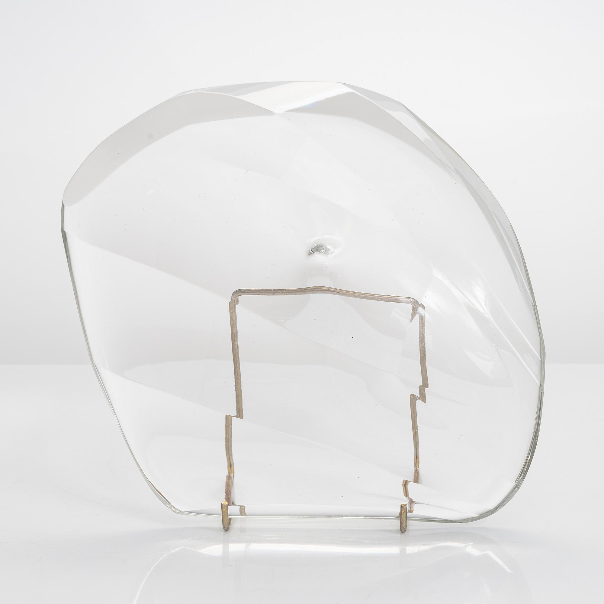Tapio Wirkkala, malja, malli 3156, signeerattu Tapio Wirkkala Iittala.