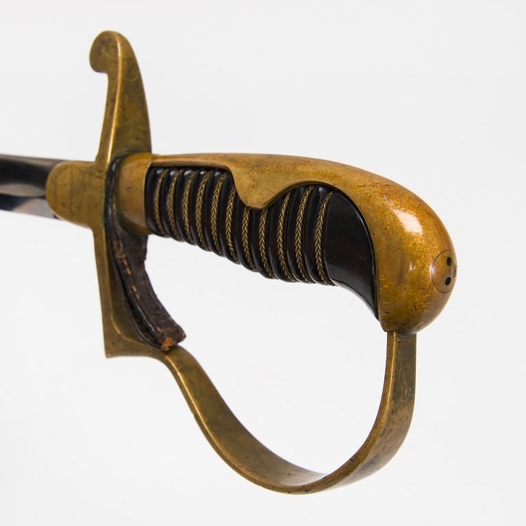 Sword, German, with scabbard, early 20th century.