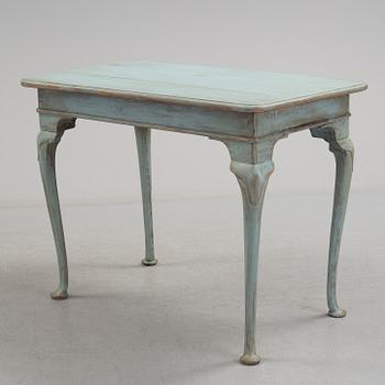 SPELBORD, senbarock, 1700-tal.