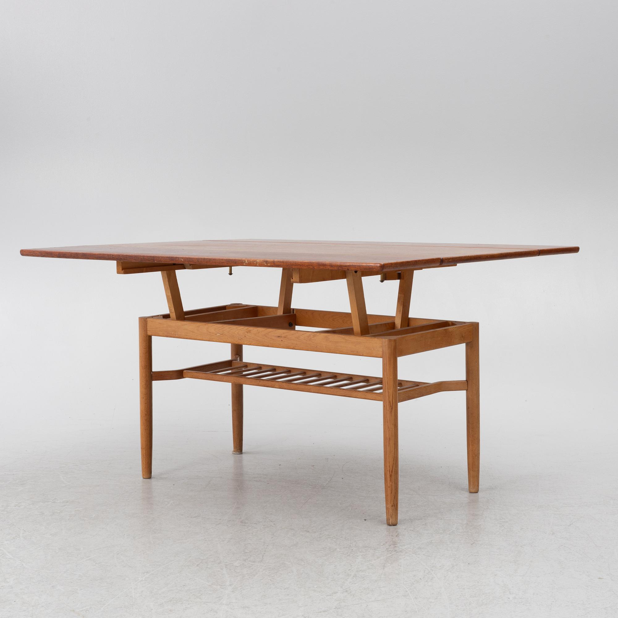 Folke Ohlsson, soffbord, "Sesam", Tingströms, 1950/60-tal.