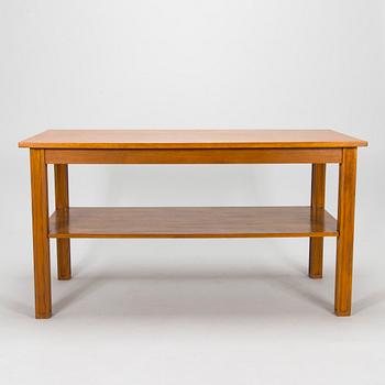 Eliel Saarinen, a side table for the Finnish State Railways, early 20th century,
