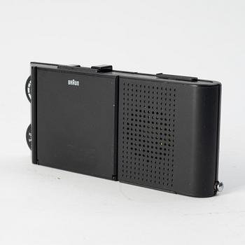 Dieter Rams, & Dietrich Lubs, klockradios, 5 st, Braun.