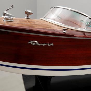 Model boat "Riva Aquarama", later half of the 20th century.