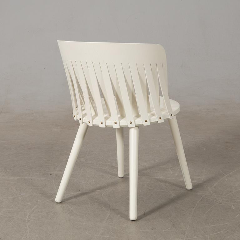 Sami Kallio, Karmstol, "Sliced", No. 1, prototyp, tillverkad av Sami.