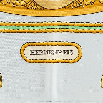 SCARF, Hermès, "Hommage à Charles Garnier Architecte de l'Opèra de Paris" issued 1986.