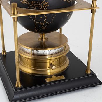 Bordsur, "Globe clock", Imhof, Swiss Royal Geographical Society.