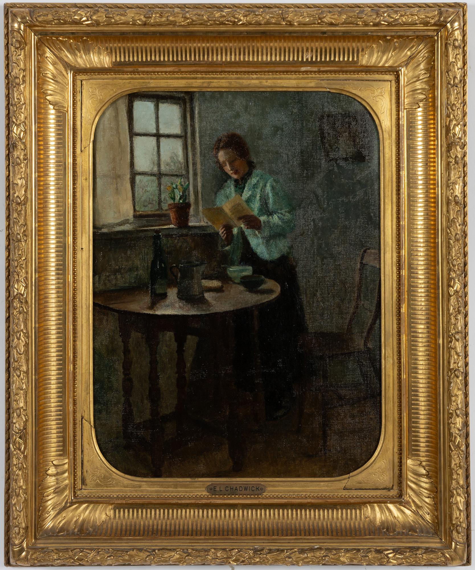 Emma Löwstedt-Chadwick, attributed to, The letter.