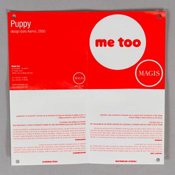 Eero Aarnio, "Puppy Dalmatian", Me Too Collection, Magis Italia, 2005.