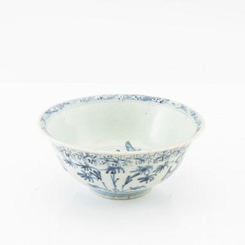 Skål China Ming Dynasty, Wanli (1572-1622) porcelain.