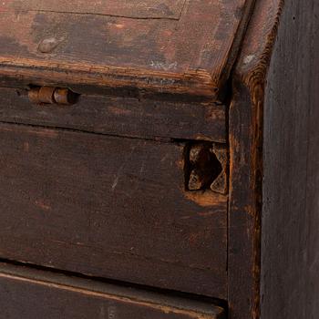 Writing cabinet, 19th century.