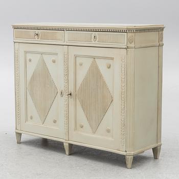 Sideboard, circa 1800, Late Gustavian.