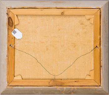 ARVO AHOLA, olja på duk, signerad och daterad -55.