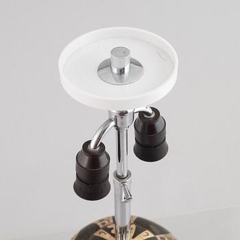 Paul Haustein, table lamp, "Congo", Württembergische Metallwarenfabrik, Germany, 1930s.