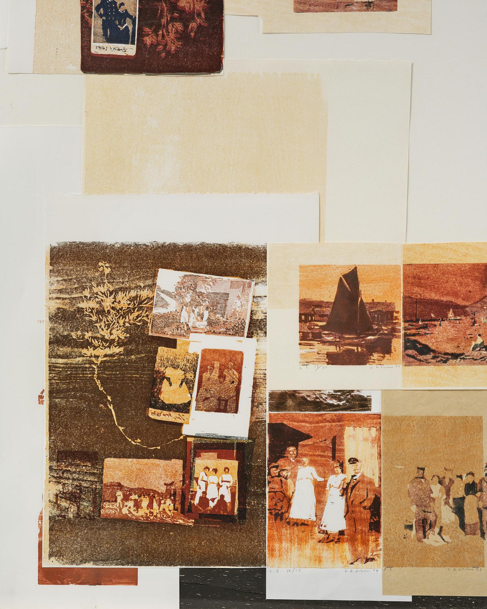 Lars Lerin, Utan titel.