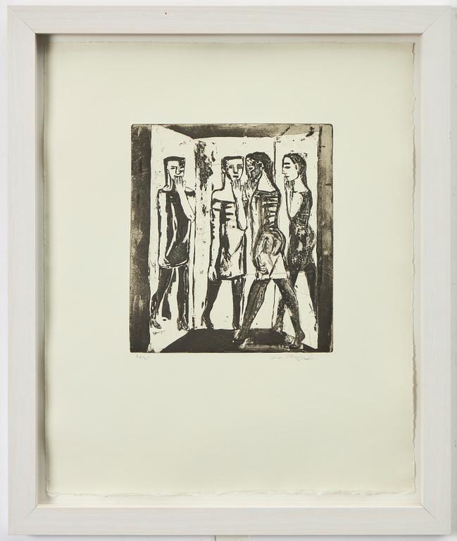 Lena Cronqvist, "Speglingar I".