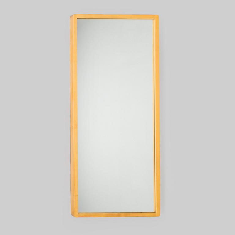 Alvar Aalto, a mirror, model 192A for Artek Finland, late 20th century.