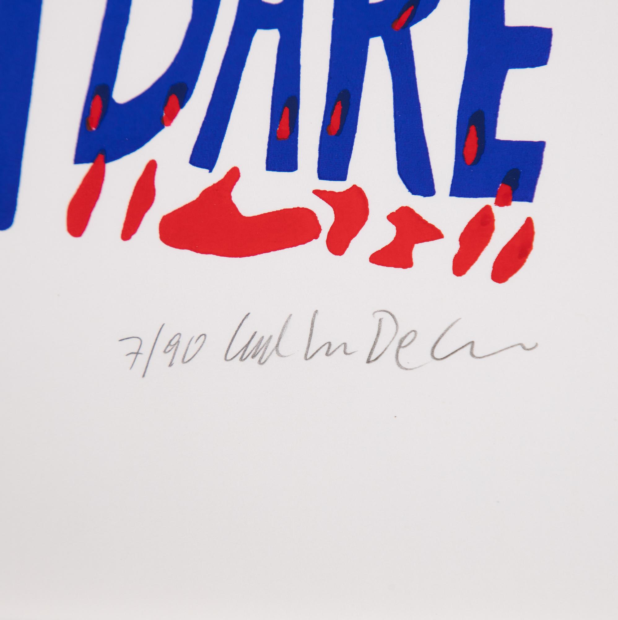 Carl Johan De Geer, "USA mördare".