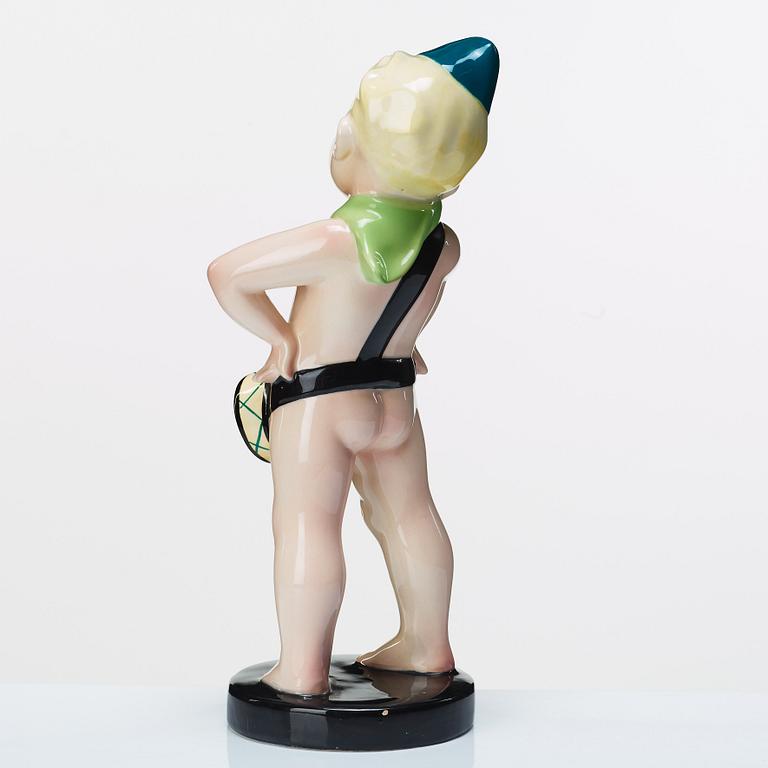 Sandro Vacchetti, figurin "Balilla", Essevi, Italien, 1930-tal.