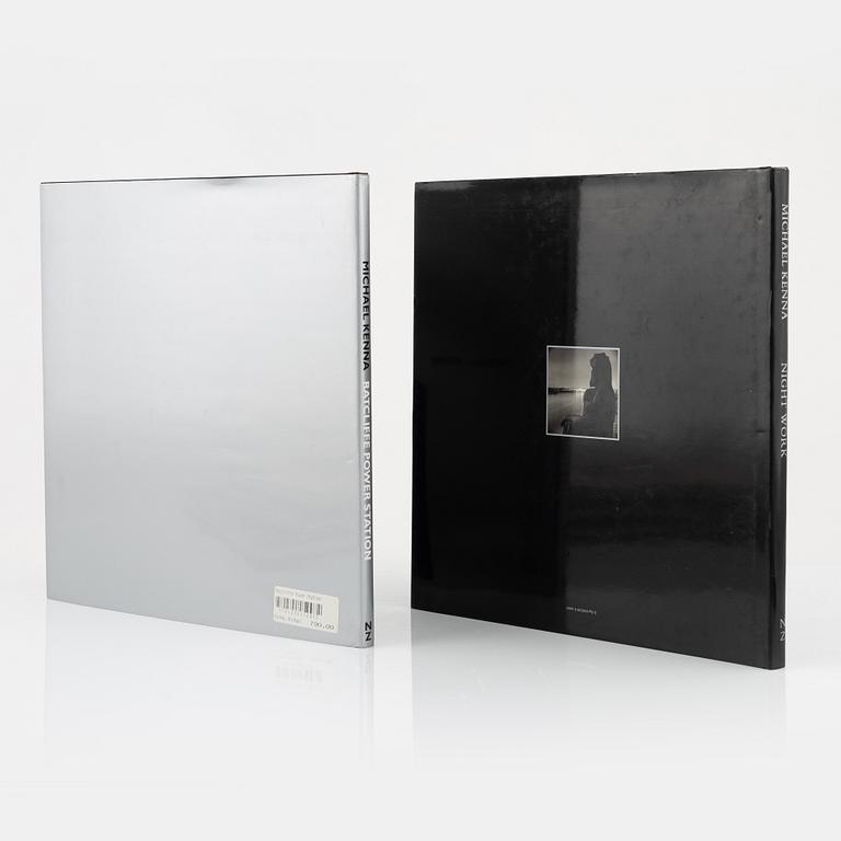 Michael Kenna, Fotoböcker, 5 st.