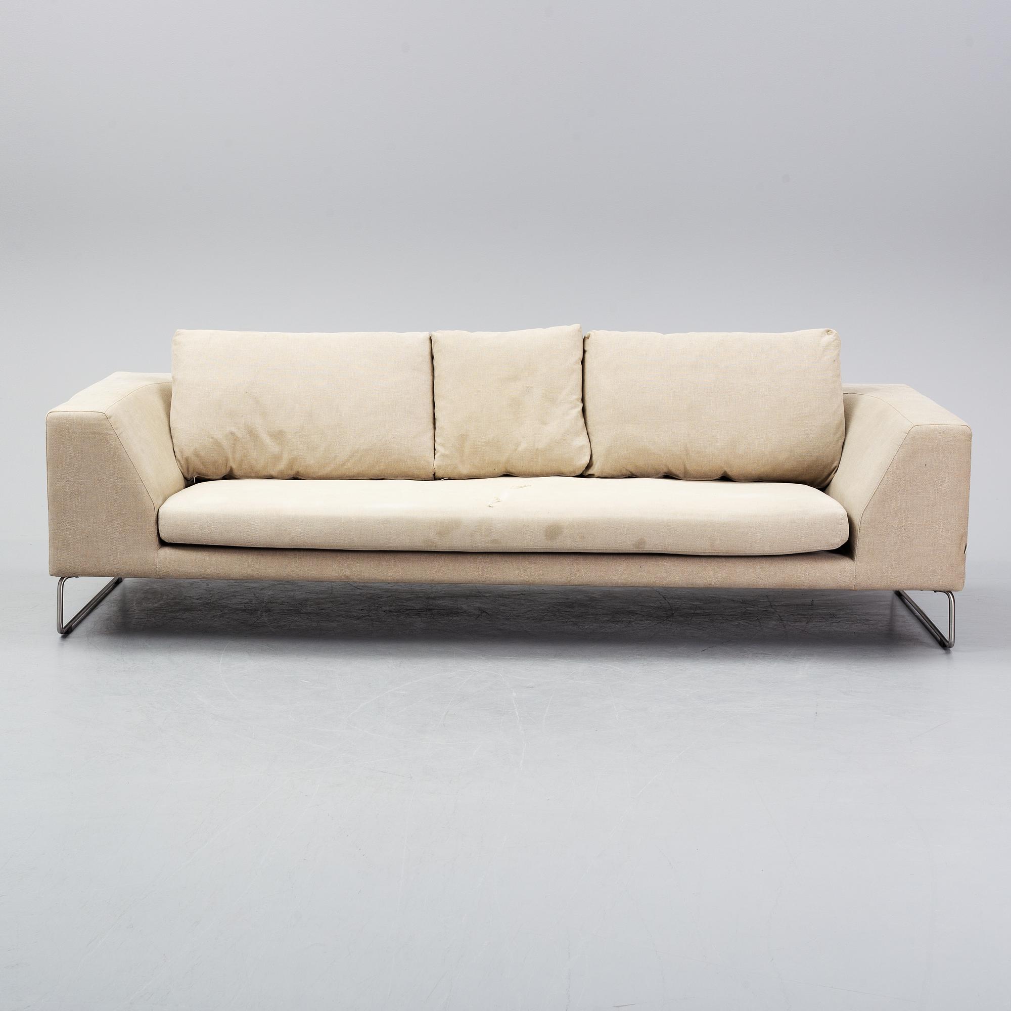 A 'Band' sofa by Petra Lassenius for Adea.