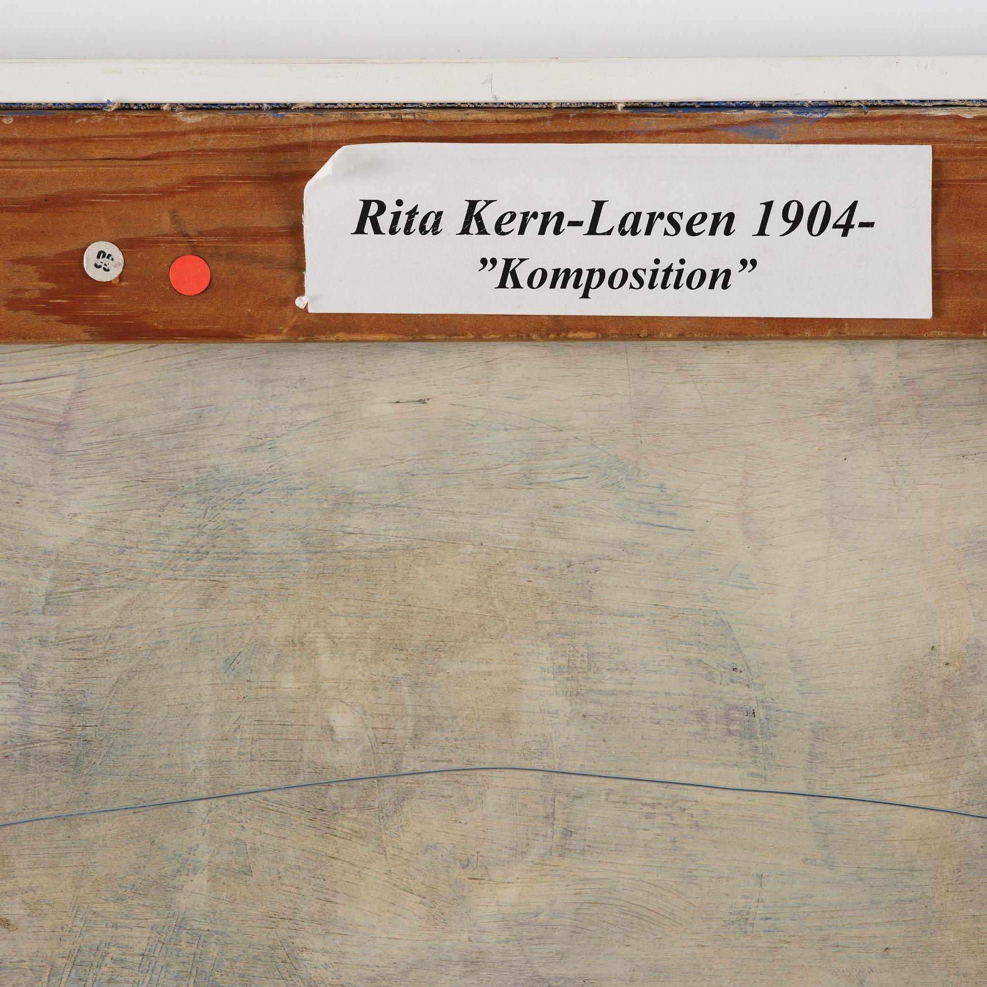 Rita Kernn-Larsen, Untitled.