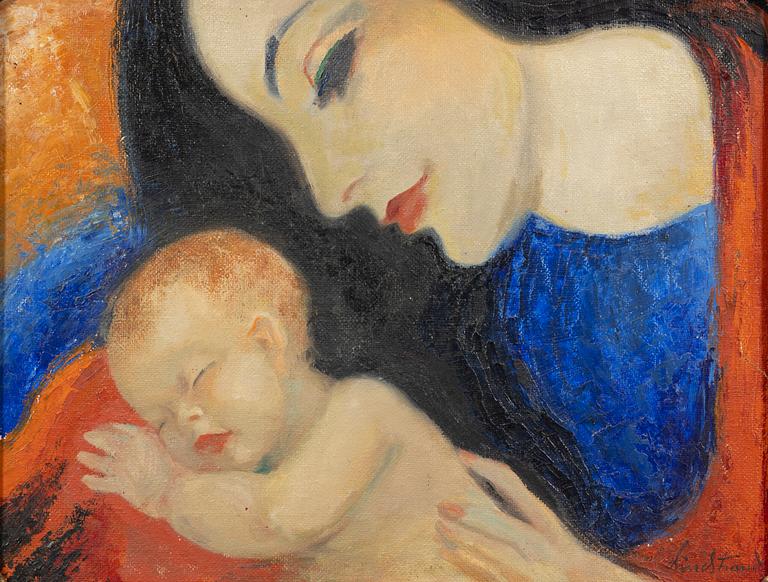 Vicke Lindstrand, untitled.