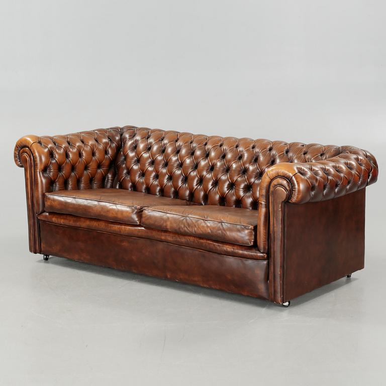 A sofa from the latter half of the 20th century, England.