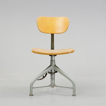 ARBETSSTOL, industri, omkr 1900-talets mitt.