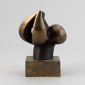 Lise Amundsen, skulptur, brons.