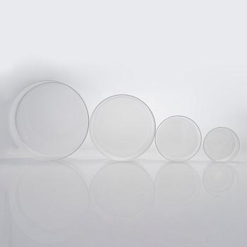 Timo Sarpaneva, 16 bowls from the 'Marcel' series for Iittala. In production 1993 - 1996.