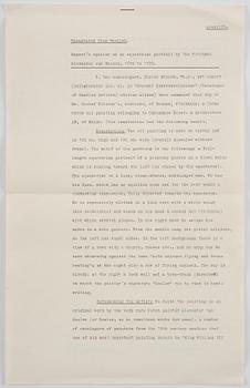 Alexander van Gaalen (Gaelen), hans krets, Wilhelm III av Oranien i slaget vid Boyne 1690.